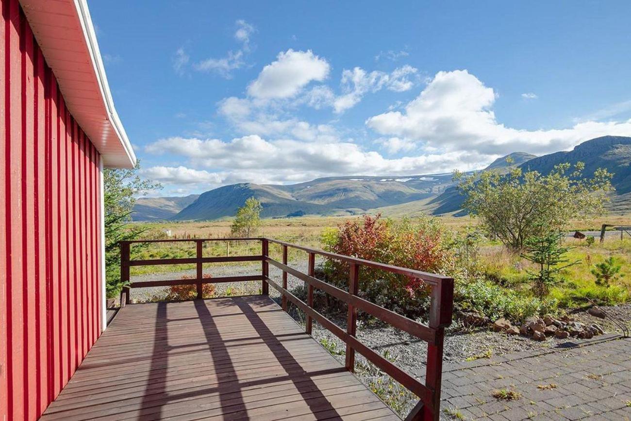 Solvellir Holiday Home Kjosahreppur Exterior photo