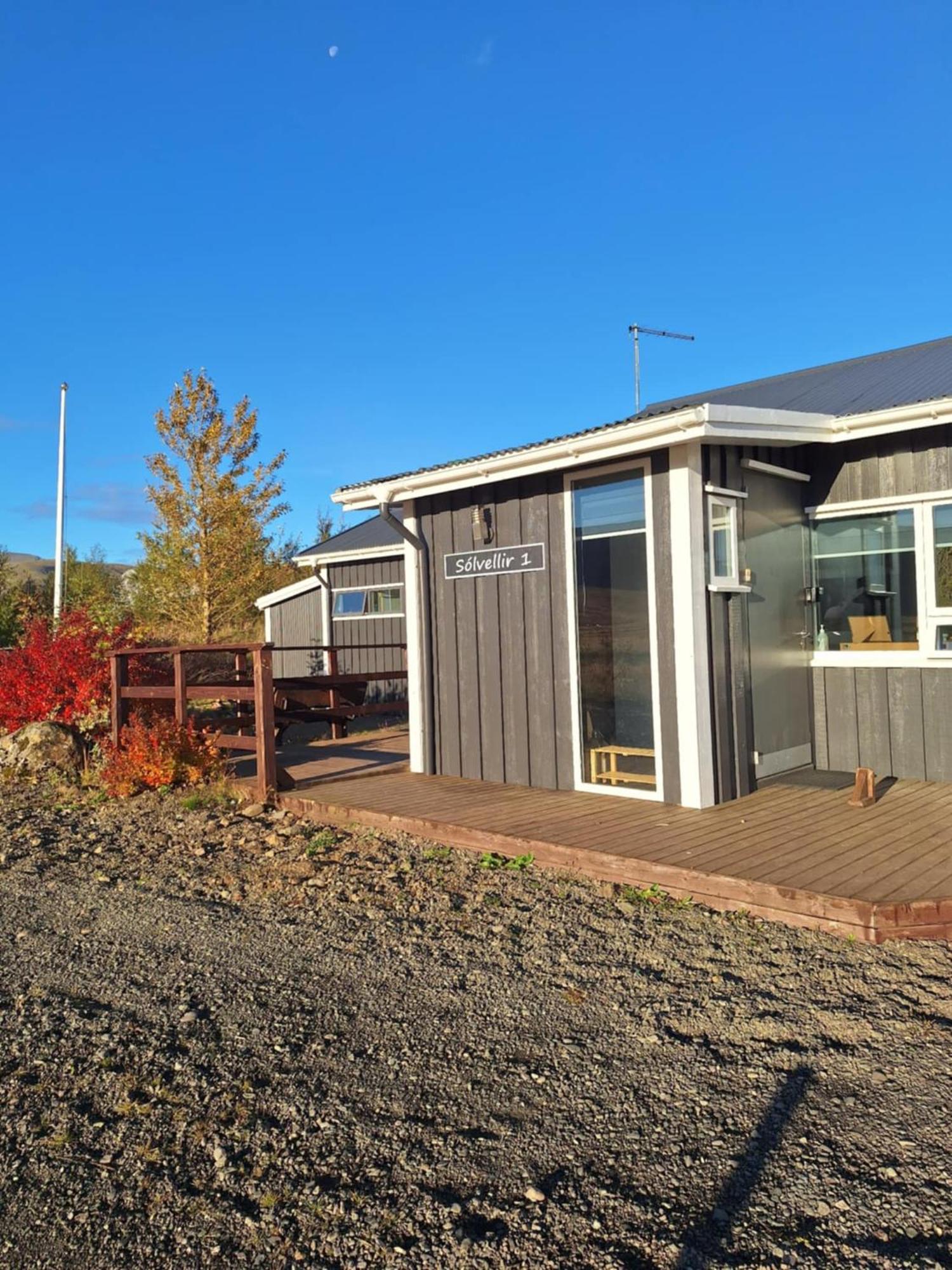 Solvellir Holiday Home Kjosahreppur Exterior photo