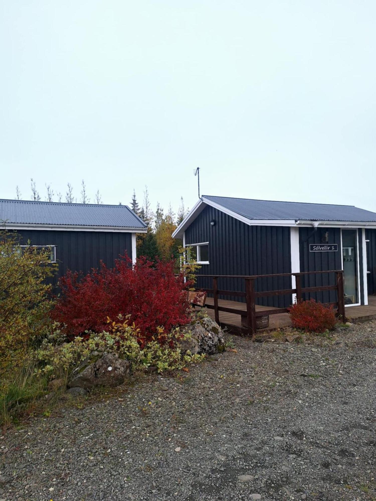 Solvellir Holiday Home Kjosahreppur Exterior photo