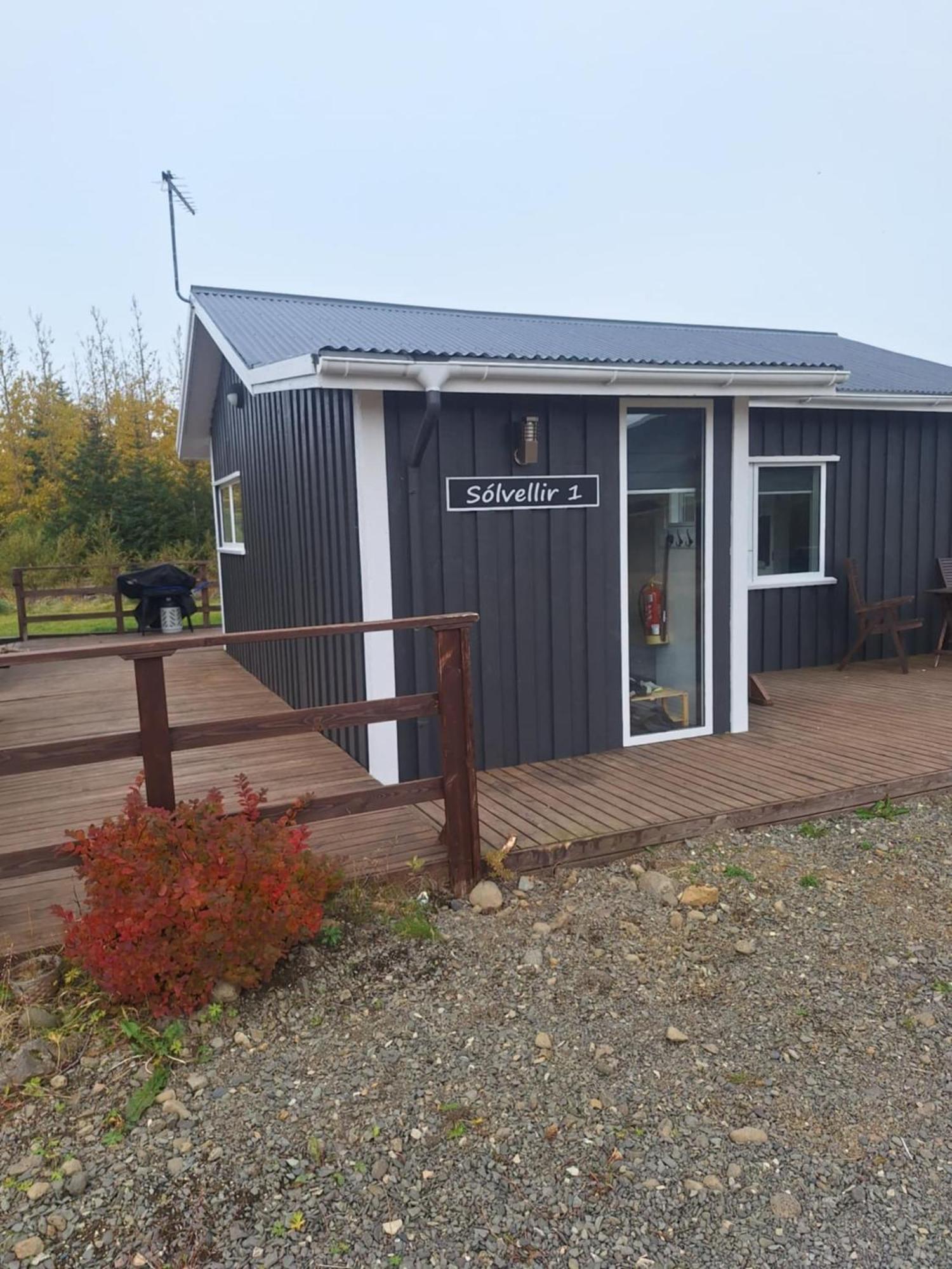 Solvellir Holiday Home Kjosahreppur Exterior photo