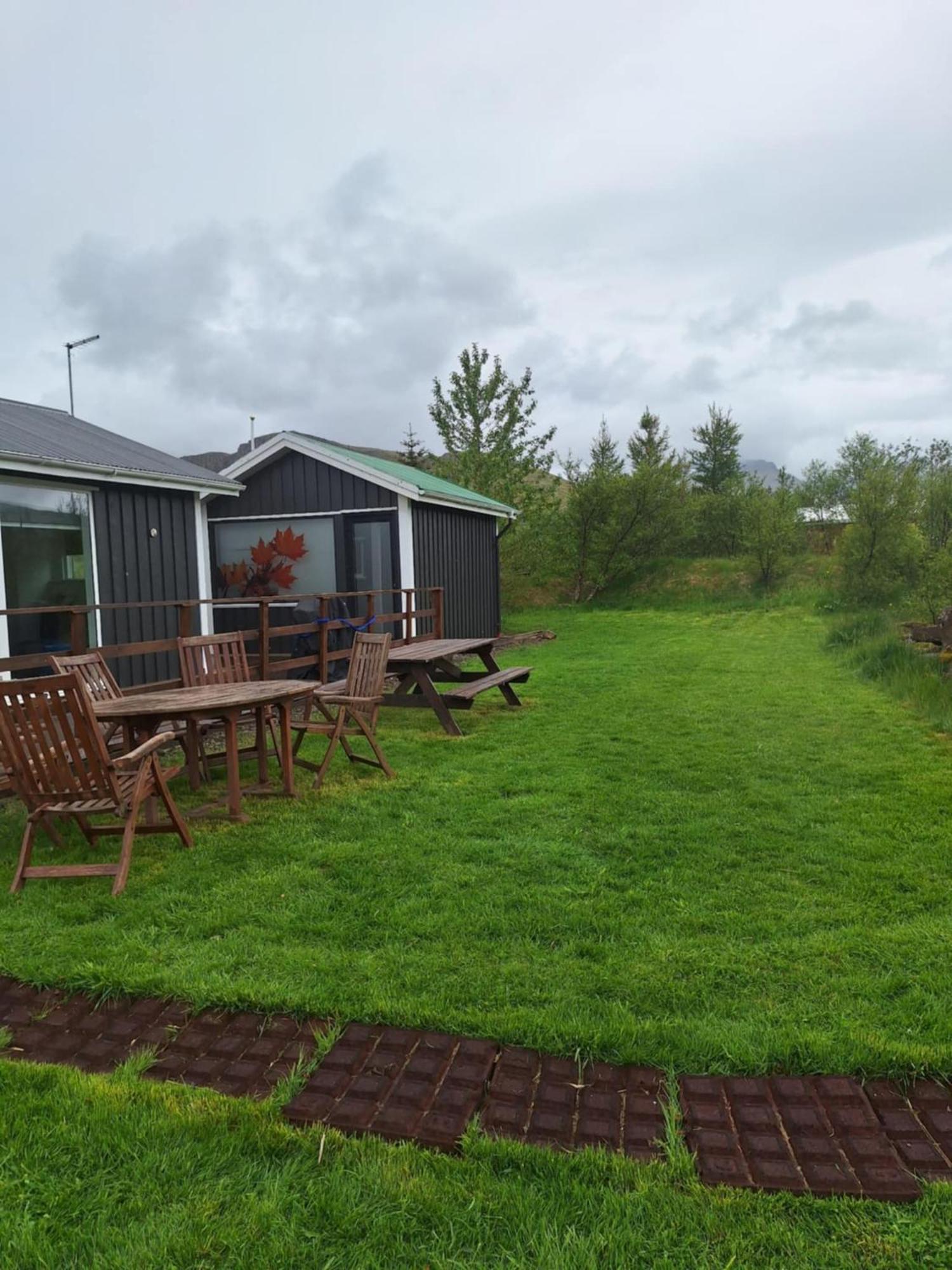 Solvellir Holiday Home Kjosahreppur Exterior photo